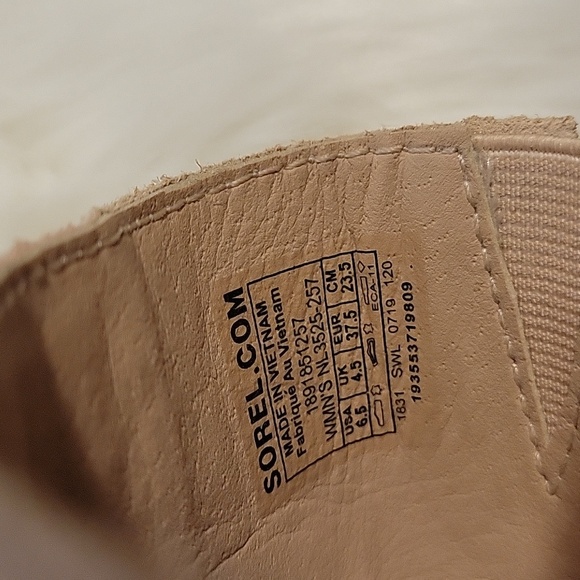 Sorel Ella Block Slide Sandal - Picture 5 of 5